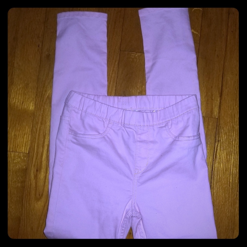 H&M pink pants youth 9/10
